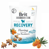 Brit Care Dog Functional Snack Recovery Herring - лакомство за възстановяване с херинга и морски зърнастец 150гр.